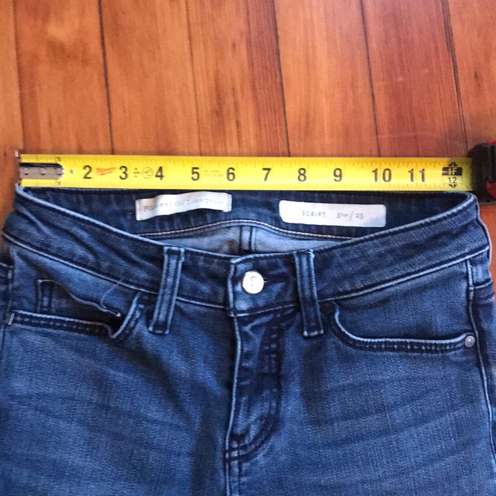 Jeans from anthropology
